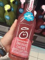 Mängden socker i Innocent énergie chérie