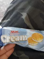 Socker och näringsämnen i Cream