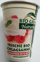 Mängden socker i Frische Bio-Schlagsahne