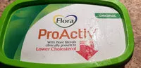 Mängden socker i Beurre Flora Pro-active 250 gr