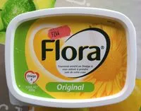 Mängden socker i Flora Original