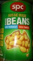 Mängden socker i SPC Salt Reduced Baked Beans