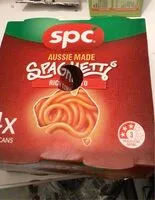 Mängden socker i Spaghetti rich tomato