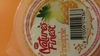 Mängden socker i juicy pineapple