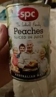 Mängden socker i Sliced Peaches