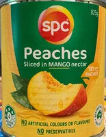 Mängden socker i Peaches Sliced in Mango Nectar