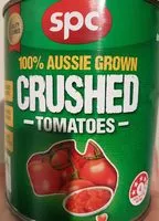 Mängden socker i Crushed Tomatoes