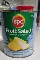 Mängden socker i Fruit salad