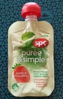 Mängden socker i Purée & simple