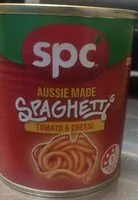 Mängden socker i Spaghetti tomato & cheese