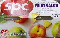 Mängden socker i Fruit Salad in Juice