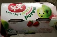 Mängden socker i SPC Apple & Strawberry Puree