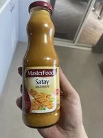 Mängden socker i Satay merinade