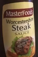 Mängden socker i Worcestershire steak sauce