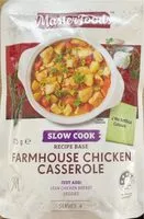 Mängden socker i Farmhouse Chicken Casserole Slow Cook Recipe Base