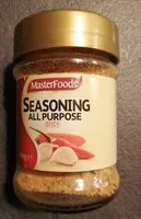 Mängden socker i Seasoning all purpose