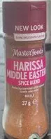 Mängden socker i Harissa Middle Eastern Spice Blend