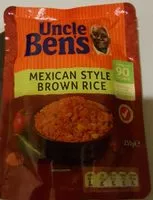 Mängden socker i Mexican Style Brown Rice