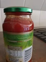 Mängden socker i Garden Vegetables Extra Pasta Sauce