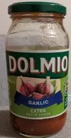 Mängden socker i Dolmio extra garlic pasta sauce