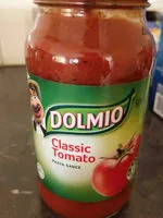 Mängden socker i Dolmio Classic Tomato Pasta Sauce