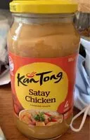 Mängden socker i Satay chicken