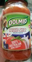 Mängden socker i Tomato, Onion & Roast Garlic Pasta Sauce