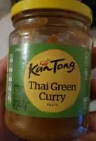 Mängden socker i Thai Green Curry