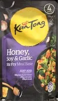 Mängden socker i Honey Soy & Garlic