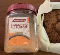 Mängden socker i Seasoning all purpose