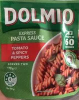 Mängden socker i Express pasta sauce