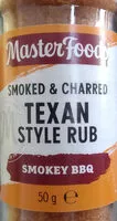 Mängden socker i Texan Style Rub