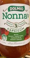 Mängden socker i Nonnas pasta sauce capsicum