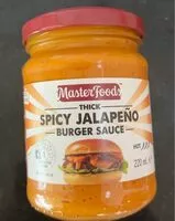 Mängden socker i Spicy Jalapeno Burger Sauce