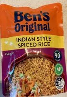 Mängden socker i Indian Style Spiced Rice