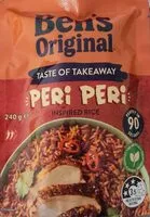 Mängden socker i Peri Peri Rice
