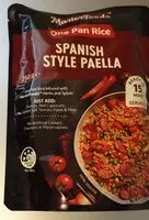 Mängden socker i Spanish style paella