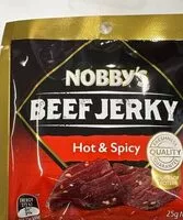 Mängden socker i Beef Jeremy Hot & Spicy