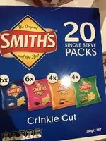 Mängden socker i 20 single serve packs