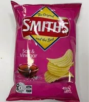 Mängden socker i Salt & Vinegar
