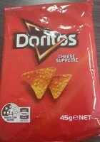 Mängden socker i Doritos Cheese Supreme
