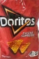 Mängden socker i Doritos Cheese Supreme