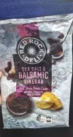 Mängden socker i sea salt and balsamic vinegar deli style potato chips