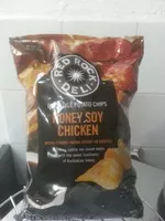 Mängden socker i Honey soy chicken chips