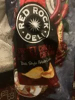 Mängden socker i Sweet chilli & sour cream chips