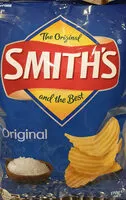 Mängden socker i Original Smith’s