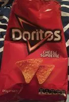 Mängden socker i Cheese Supreme Corn Chips