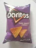 Mängden socker i Thai sweet chilli doritos