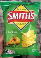 Mängden socker i Chicken Chips