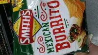 Mängden socker i Smith's burrito flavoured crinkle cut potato chips